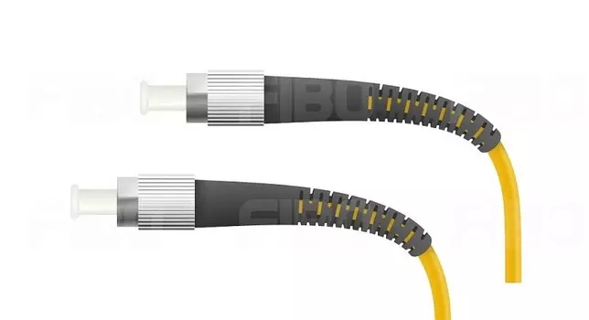 Патч-корд оптический Maxonice, FC/UPC-FC/UPC, одномодовый, 9/125, OS2, одинарный, 3 м, LSZH, желтый (MN-PC-FU-FU-SMS3L-3m)