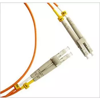 Патч-корд оптический NEWMAX NM-2LC-2LC/SU-2.0, LC/UPC-LC/UPC, одномодовый, 3мм, G.652.D, двойной, 2м, желтый (NM-2LC-2LC/SU-2.0)