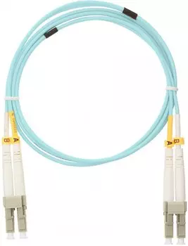 Патч-корд оптический NIKOMAX NMF-PC2M2C2-LCU-LCU-003, многомодовый, LC-LC, 50/125, 3m, оранжевый
