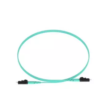 Патч-корд оптический Panduit, LC, многомодовый, 50/125, OM4, двойной, 4м, голубой (FZ2ELLNLNSNM004)