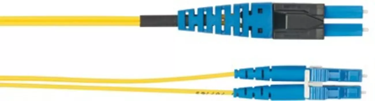 Патч-корд оптический Panduit, LC, одномодовый, 9/125, OS2, двойной, 5м, желтый (PVQ9LE10LQM05.0)