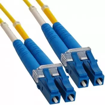 Патч-корд оптический Rexant, LC/UPC-LC/UPC, одномодовый, 9/125, OS2, двойной, 5 м, LSZH (50-2118)