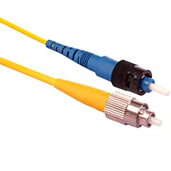 Патч-корд оптический SNR FC/UPC-ST/UPC SM, 15m (SNR-PC-FC/UPC-ST/UPC-15m)