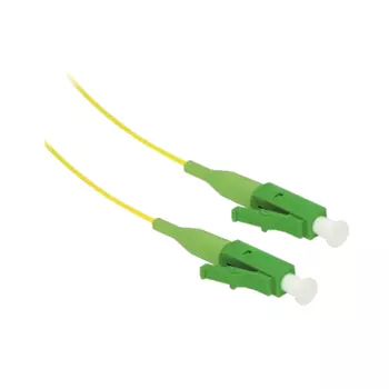 Патч-корд оптический SNR, LC/APC-LC/APC, одномодовый, 0.9, G.657.A1, одинарный, 2м, желтый (SNR-PC-LC/APC-A-2m (0,9))
