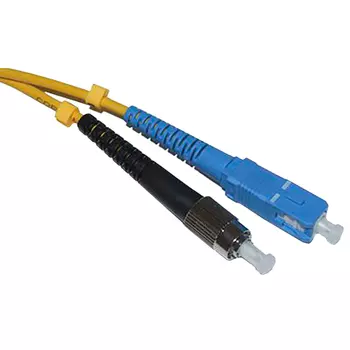 Патч-корд оптический SNR LC/UPC-FC/UPC SM, 5m (SNR-PC-LC/UPC-FC/UPC-5m)