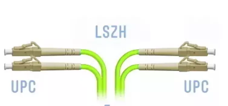 Патч-корд оптический SNR LC/UPC-LC/UPC, LC/UPC-LC/UPC, многомодовый, 50/125, OM3, двойной, 3м, зеленый (SNR-PC-LC/UPC-MM5-DPX-3m (2,0))