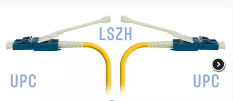 Патч-корд оптический SNR, LC/UPC-LC/UPC, одномодовый, G.657.A1, двойной, 7 м, желтый (SNR-PC-LC/UPC-A-DPX-HD-7m)