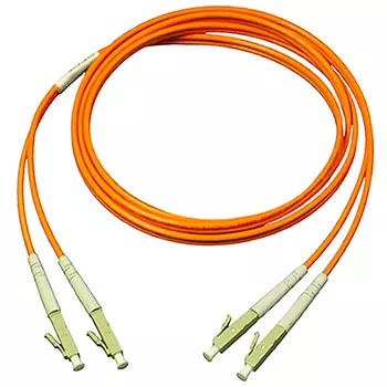 Патч-корд оптический SNR LC/UPC MM Duplex, 10m (SNR-PC-LC/UPC-MM-DPX-10m)
