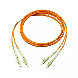 Патч-корд оптический SNR SNR-PC-LC/UPC-MM-DPX-3m, LC/UPC-LC/UPC, многомодовый, 50/125, OM3, двойной, 3 м, LSZH, бирюзовый (SNR-PC-LC/UPC-MM-DPX-3m)