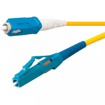 Патч-корд оптический SNR LC/UPC-SC/UPC SM, 5m (SNR-PC-LC/UPC-SC/UPC-5m)