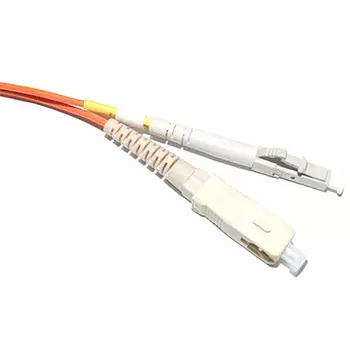 Патч-корд оптический SNR LC/UPC-SC/UPC MM, 1m (SNR-PC-LC/UPC-SC/UPC-ММ-1m)
