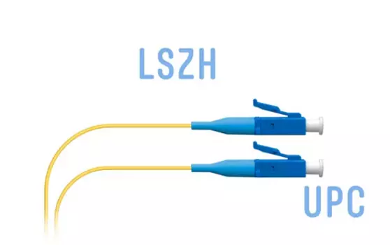 Патч-корд оптический SNR LC/UPC SM, LC/UPC-LC/UPC, одномодовый, 0.9, G.657.A1, одинарный, 1м, желтый (SNR-PC-LC/UPC-A-1m (0,9))
