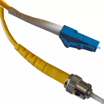 Патч-корд оптический SNR LC/UPC-ST/UPC SM, 3m (SNR-PC-LC/UPC-ST/UPC-3m)