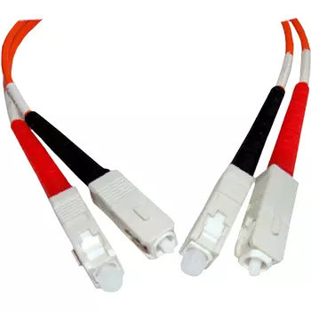 Патч-корд оптический SNR SC MM Duplex 5m (SNR-PC-SC/UPC-MM-DPX-5m)