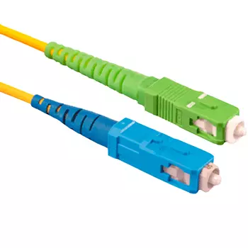 Патч-корд оптический SNR SC/UPC-SC/APC SM, 3m (SNR-PC-SC/UPC-SC/APC-3m)