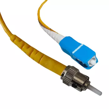 Патч-корд оптический SNR ST/UPC-SC/UPC SM, 3m (SNR-PC-ST/UPC-SC/UPC-3m)