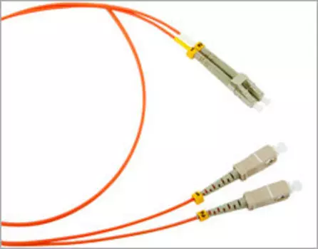 Патч-корд оптический TopLan, дуплексный, LC/UPC-SC/UPC, SM, LSZH, 15m (DPC-TOP-652-LC/U-SC/U-15)