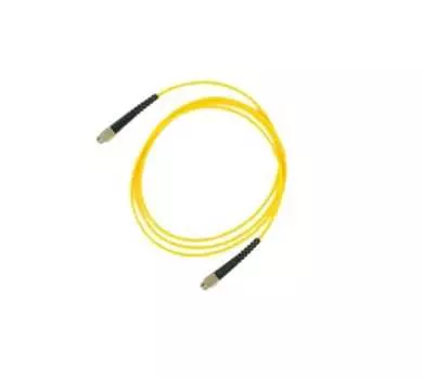 Патч-корд оптический TopLan, FC/APC-FC/APC, одномодовый, 9/125, OS2, одинарный, 120м, желтый (PC-TOP-652-FC/A-FC/A-120)