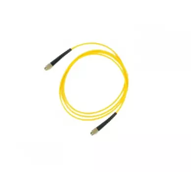 Патч-корд оптический TopLan, FC/APC-FC/APC, одномодовый, 9/125, OS2, одинарный, 100м, желтый (PC-TOP-652-FC/A-FC/A-100)