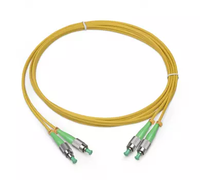 Патч-корд оптический TopLan, FC/APC-FC/APC, 9/125, OS2, двойной, 150м, желтый (DPC-TOP-657A1-FC/A-FC/A-150)