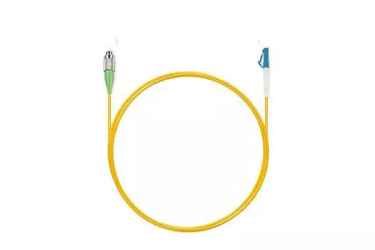 Патч-корд оптический TopLan, FC/APC-LC/UPC, одномодовый, 9/125, OS2, одинарный, 15м, желтый (PC-TOP-657A1-FC/A-LC/U-15)