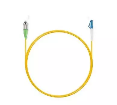 Патч-корд оптический TopLan, FC/APC-LC/UPC, одномодовый, 9/125, OS2, одинарный, 150м, желтый (PC-TOP-657A1-FC/A-LC/U-150)