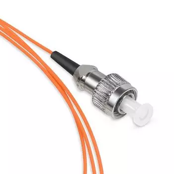 Патч-корд оптический TopLan, FC/PC-FC/PC, многомодовый, 50/125, OM2, одинарный, 1м, оранжевый (PC-TOP-OM2-FC/P-FC/P-1.0)