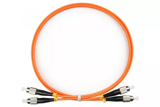 Патч-корд оптический TopLan, FC/PC-FC/PC, многомодовый, 62.5/125, OM1, двойной, 20м, оранжевый (DPC-TOP-OM1-FC/P-FC/P-20)