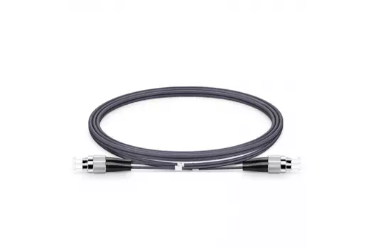 Патч-корд оптический TopLan, FC/PC-FC/PC, многомодовый, 62.5/125, OM1, двойной, 100м, серый (DPC-TOP-OM1-FC/P-FC/P-100)