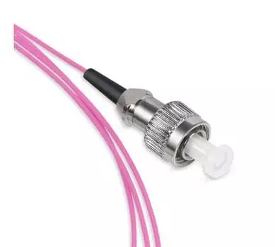Патч-корд оптический TopLan, FC/PC-FC/PC, многомодовый, 50/125, OM4, одинарный, 150м, розовый (PC-TOP-OM4-FC/P-FC/P-150)