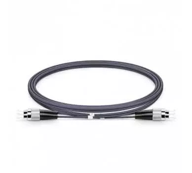 Патч-корд оптический TopLan, FC/PC-FC/PC, многомодовый, 62.5/125, OM1, двойной, 150м, серый (DPC-TOP-OM1-FC/P-FC/P-150)