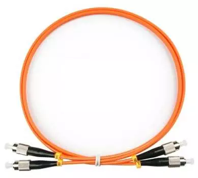Патч-корд оптический TopLan, FC/PC-FC/PC, многомодовый, 50/125, OM2, двойной, 150м, оранжевый (DPC-TOP-OM2-FC/P-FC/P-150)