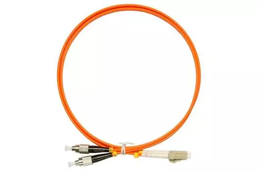 Патч-корд оптический TopLan, FC/PC-LC/PC, многомодовый, 50/125, OM2, двойной, 15м, оранжевый (DPC-TOP-OM2-FC/P-LC/P-15)