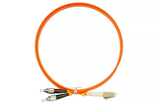 Патч-корд оптический TopLan, FC/PC-LC/PC, многомодовый, 50/125, OM2, двойной, 100м, оранжевый (DPC-TOP-OM2-FC/P-LC/P-100)