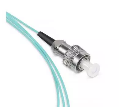 Патч-корд оптический TopLan, FC/PC-LC/PC, многомодовый, 50/125, OM3, одинарный, 150м, голубой (PC-TOP-OM3-FC/P-LC/P-150)
