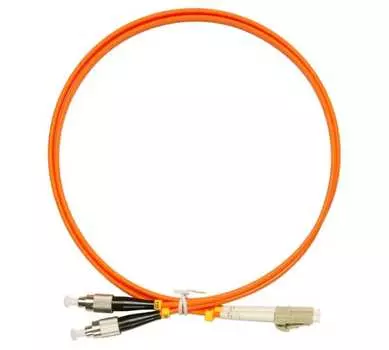 Патч-корд оптический TopLan, FC/PC-LC/PC, многомодовый, 50/125, OM2, двойной, 150м, оранжевый (DPC-TOP-OM2-FC/P-LC/P-150)