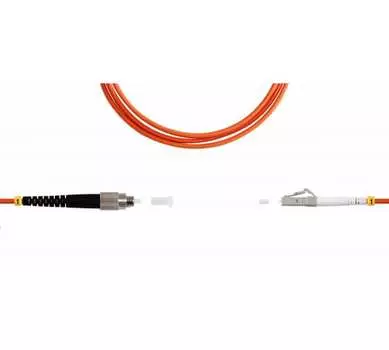 Патч-корд оптический TopLan, FC/PC-LC/PC, многомодовый, 50/125, OM2, одинарный, 150м, оранжевый (PC-TOP-OM2-FC/P-LC/P-150)