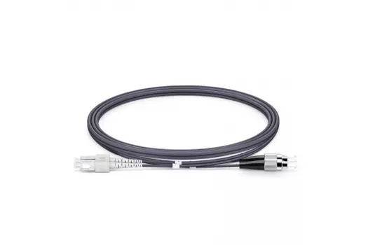 Патч-корд оптический TopLan, FC/PC-SC/PC, многомодовый, 62.5/125, OM1, двойной, 100м, серый (DPC-TOP-OM1-FC/P-SC/P-100)