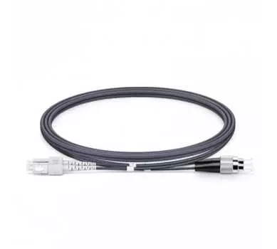 Патч-корд оптический TopLan, FC/PC-SC/PC, многомодовый, 62.5/125, OM1, двойной, 150м, серый (DPC-TOP-OM1-FC/P-SC/P-150)