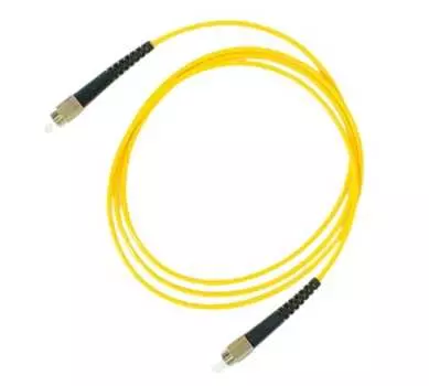 Патч-корд оптический TopLan, FC/UPC-FC/UPC, одномодовый, 9/125, OS2, одинарный, 150м, желтый (PC-TOP-652-FC/U-FC/U-150)