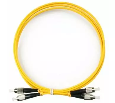 Патч-корд оптический TopLan, FC/UPC-FC/UPC, одномодовый, 9/125, OS2, двойной, 150м, желтый (DPC-TOP-657A1-FC/U-FC/U-150)