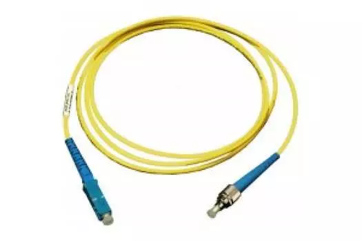 Патч-корд оптический TopLan, FC/UPC-LC/UPC, одномодовый, 9/125, OS2, одинарный, 4м, желтый (PC-TOP-652-FC/U-LC/U-4.0)