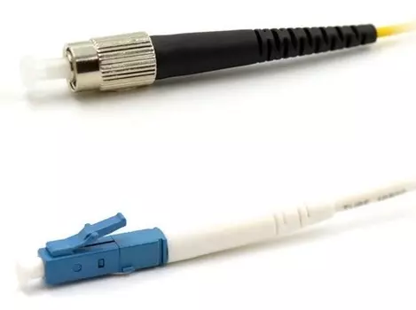 Патч-корд оптический TopLan, FC/UPC-LC/UPC, одномодовый, 9/125, OS2, одинарный, 3м, желтый (PC-TOP-652-FC/U-LC/U-3.0)