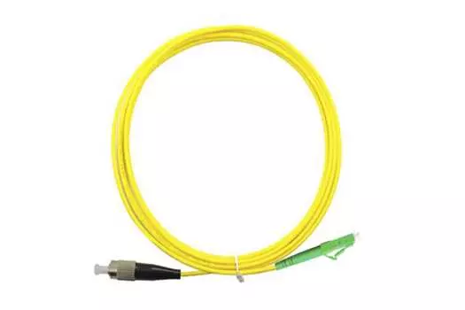 Патч-корд оптический TopLan, FC/UPC-LC/APC, одномодовый, 9/125, OS2, одинарный, 50м, желтый (PC-TOP-652-FC/U-LC/A-50)