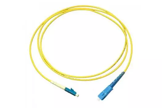 Патч-корд оптический TopLan, FC/UPC-LC/UPC, одномодовый, 9/125, OS2, одинарный, 80м, желтый (PC-TOP-652-FC/U-LC/U-80)