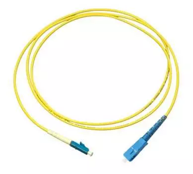 Патч-корд оптический TopLan, FC/UPC-LC/UPC, одномодовый, 9/125, OS2, одинарный, 50м, желтый (PC-TOP-652-FC/U-LC/U-50)