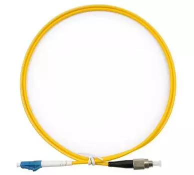 Патч-корд оптический TopLan, FC/UPC-LC/UPC, одномодовый, 9/125, OS2, одинарный, 150м, желтый (PC-TOP-657A1-FC/U-LC/U-150)