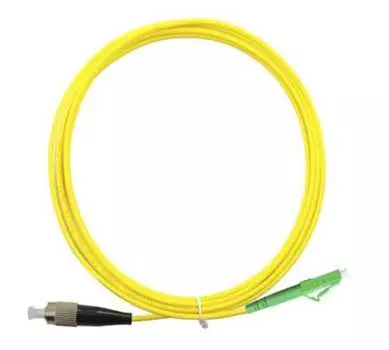 Патч-корд оптический TopLan, FC/UPC-LC/APC, одномодовый, 9/125, OS2, одинарный, 150м, желтый (PC-TOP-657A1-FC/U-LC/A-150)