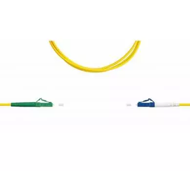 Патч-корд оптический TopLan, LC/APC-LC/UPC, одномодовый, 9/125, OS2, одинарный, 10м, желтый (PC-TOP-652-LC/A-LC/U-10.0)