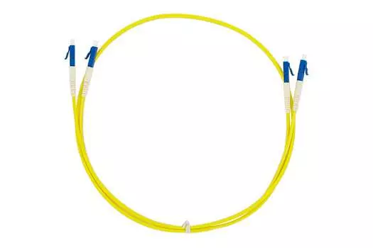 Патч-корд оптический TopLan, LC/APC-LC/APC, одномодовый, 9/125, OS2, двойной, 5м, желтый (DPC-TOP-652-LC/A-LC/A-5.0)